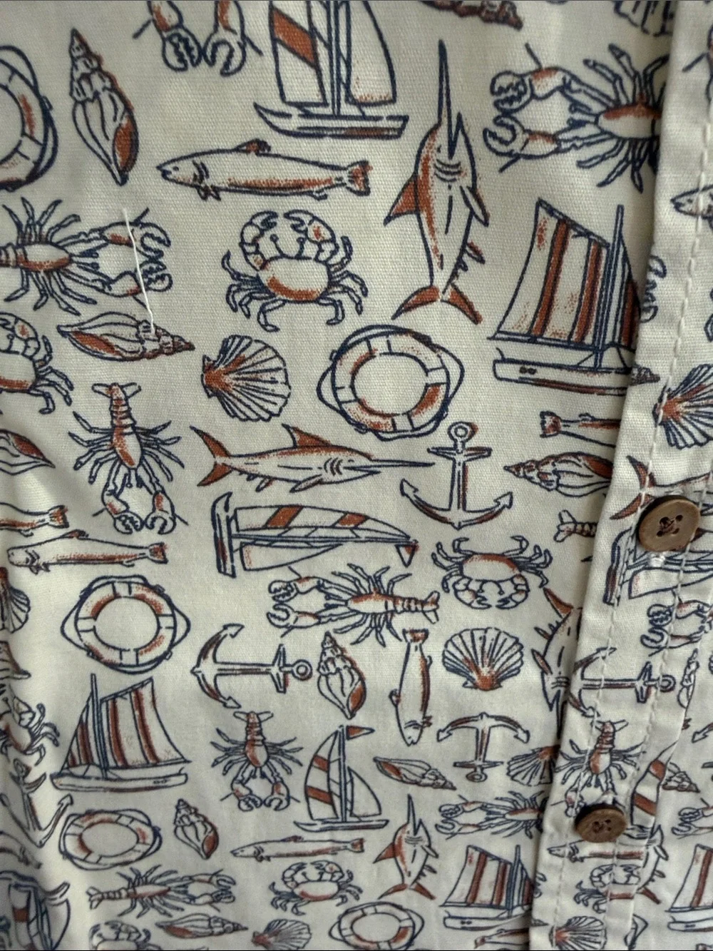 Lot of 2 Gerber Matching Moments Boys Sets-Nautical/Hawaiian print. Size 4T NWT